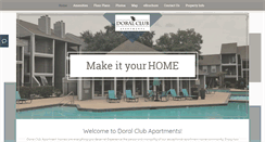 Desktop Screenshot of doralclubapts.com